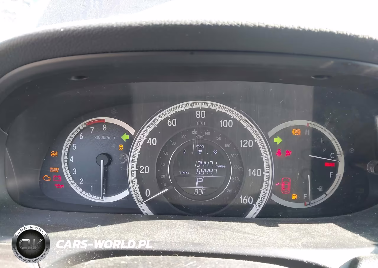 2017 Honda Accord Ex-L VIN:1HGCR2F88HA225527 - 7