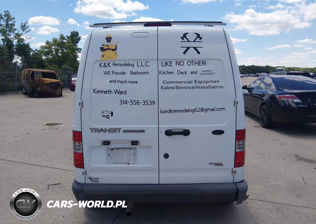 2012 Ford Transit Connect Xl VIN:NM0LS7AN8CT121238 - 12