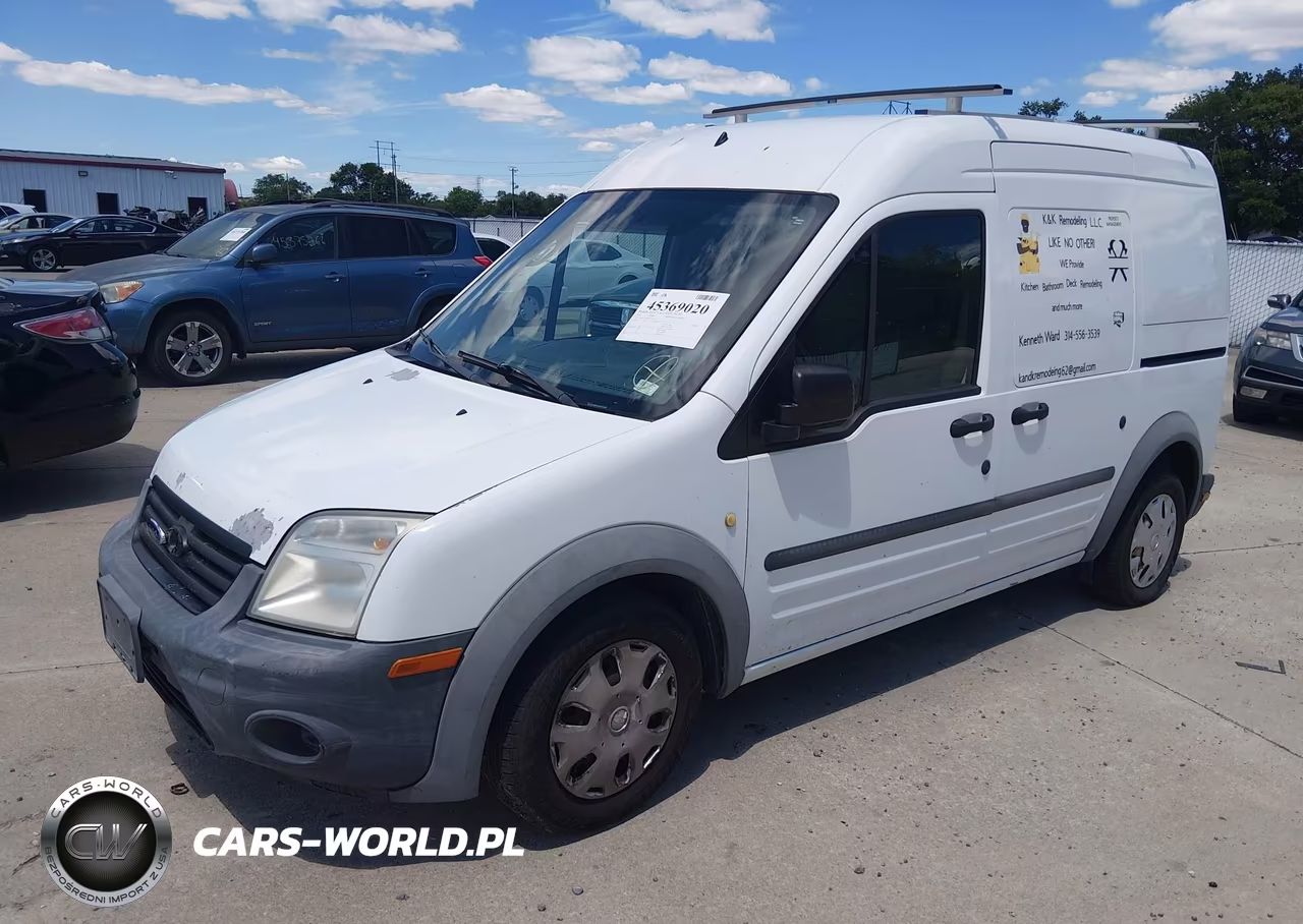 2012 Ford Transit Connect Xl VIN:NM0LS7AN8CT121238 - 2