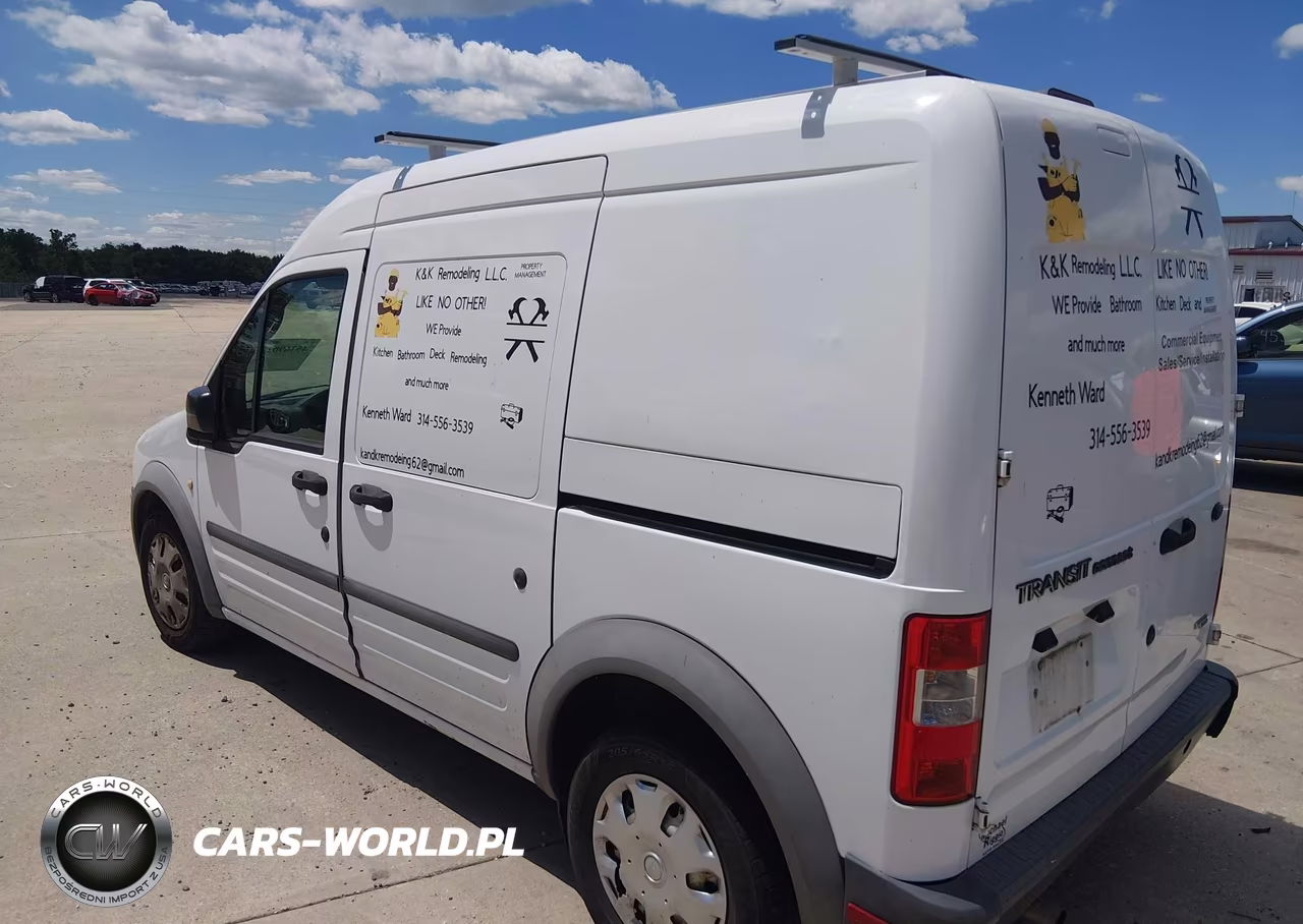2012 Ford Transit Connect Xl VIN:NM0LS7AN8CT121238 - 3