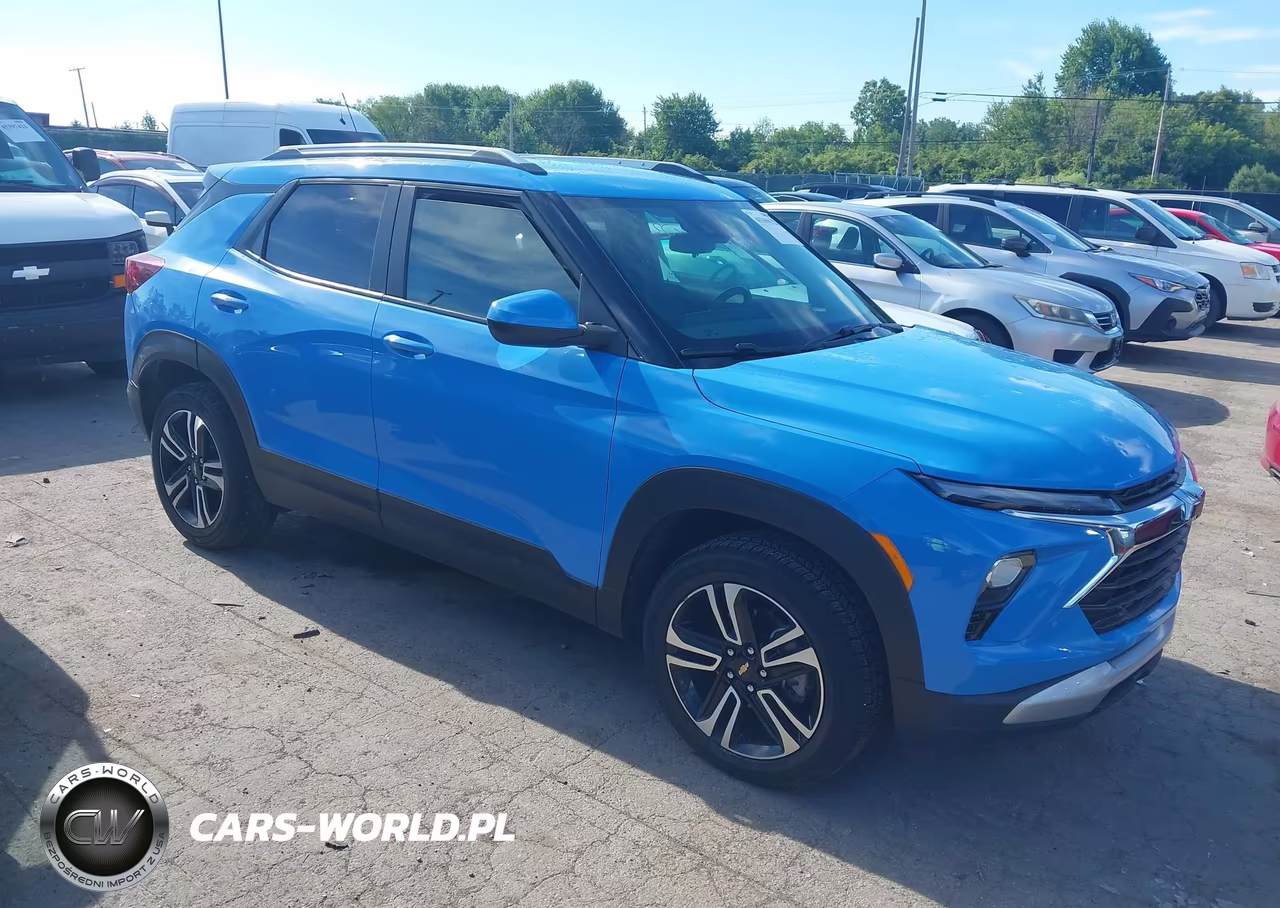 2024 Chevrolet Trailblazer Awd Lt – zdjęcie 1 z 16