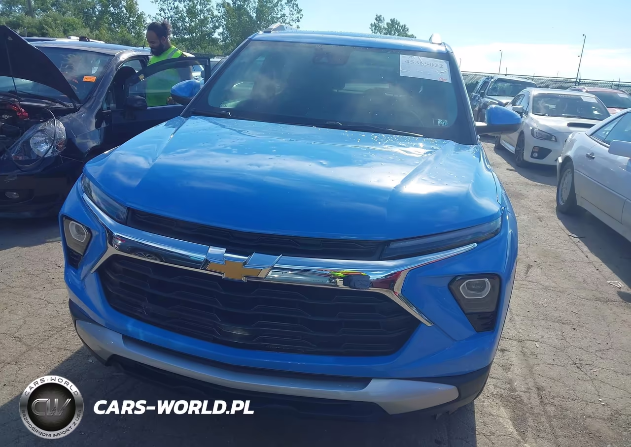 2024 Chevrolet Trailblazer Awd Lt VIN:KL79MRSL9RB139436 - 12