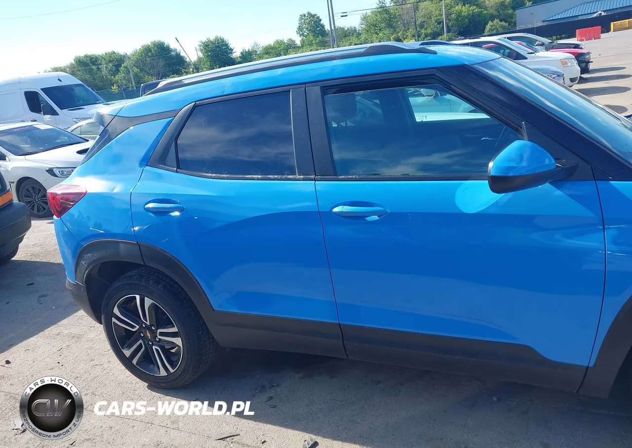 2024 Chevrolet Trailblazer Awd Lt VIN:KL79MRSL9RB139436 - 13