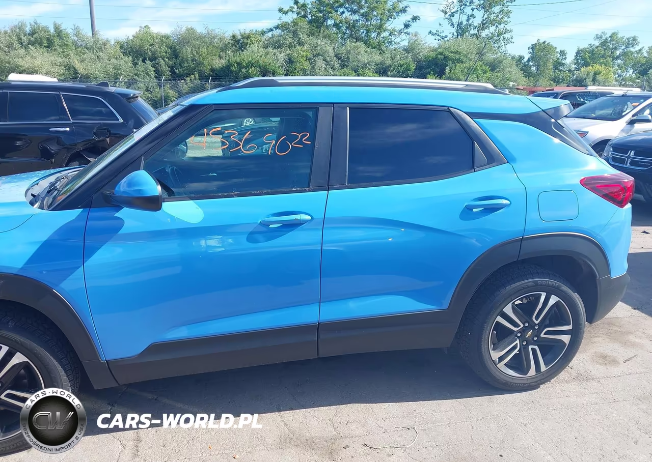 2024 Chevrolet Trailblazer Awd Lt VIN:KL79MRSL9RB139436 - 14