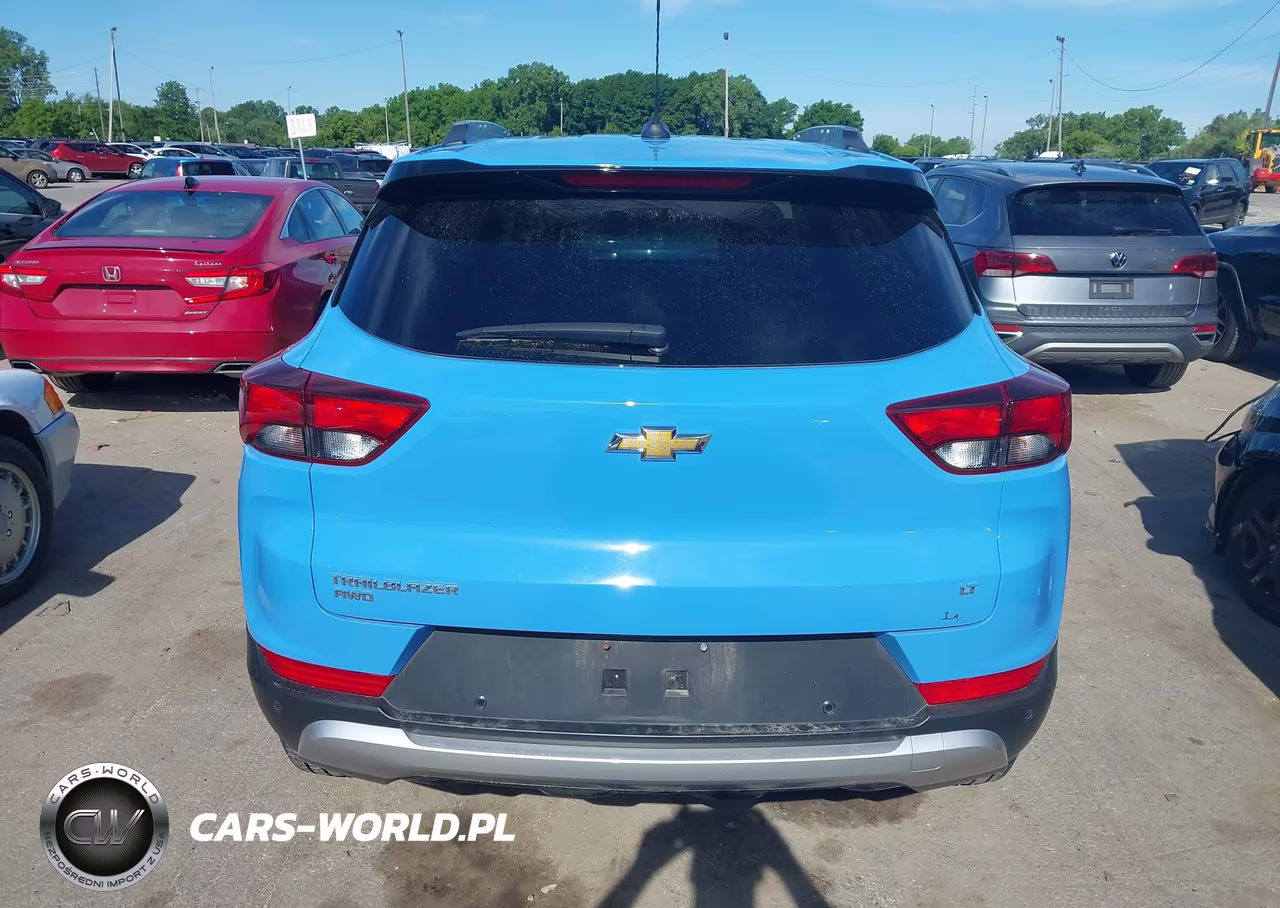 2024 Chevrolet Trailblazer Awd Lt VIN:KL79MRSL9RB139436 - 16