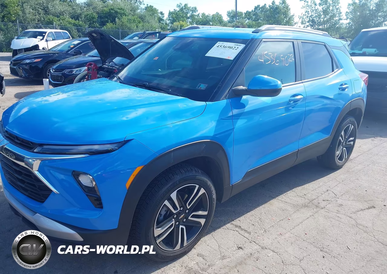 2024 Chevrolet Trailblazer Awd Lt VIN:KL79MRSL9RB139436 - 2
