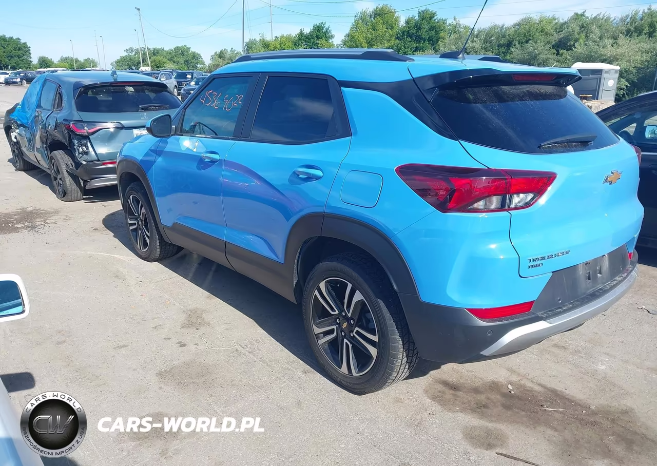 2024 Chevrolet Trailblazer Awd Lt VIN:KL79MRSL9RB139436 - 3