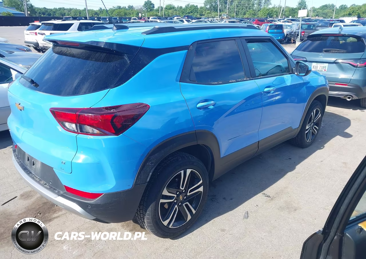 2024 Chevrolet Trailblazer Awd Lt VIN:KL79MRSL9RB139436 - 4