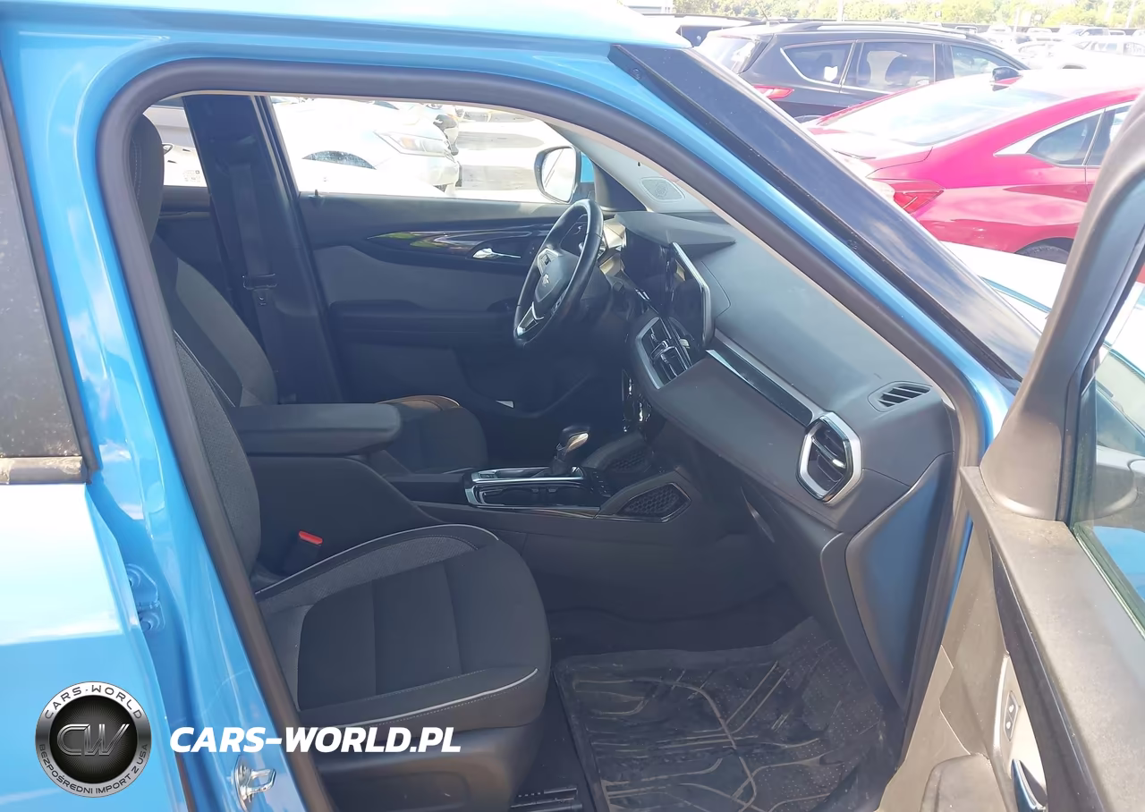 2024 Chevrolet Trailblazer Awd Lt VIN:KL79MRSL9RB139436 - 5