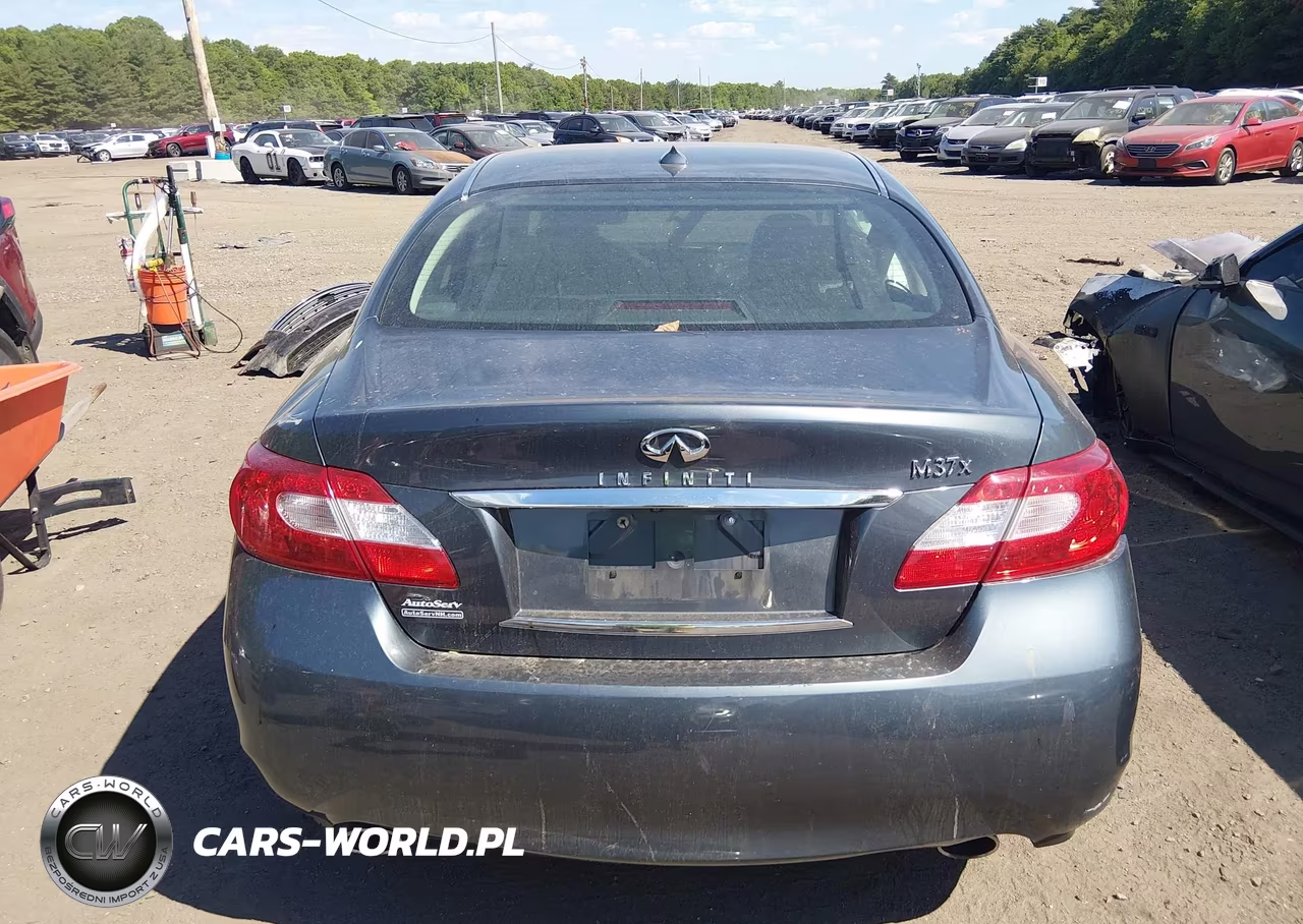 2012 Infiniti M37X VIN:JN1BY1AR4CM394462 - 17
