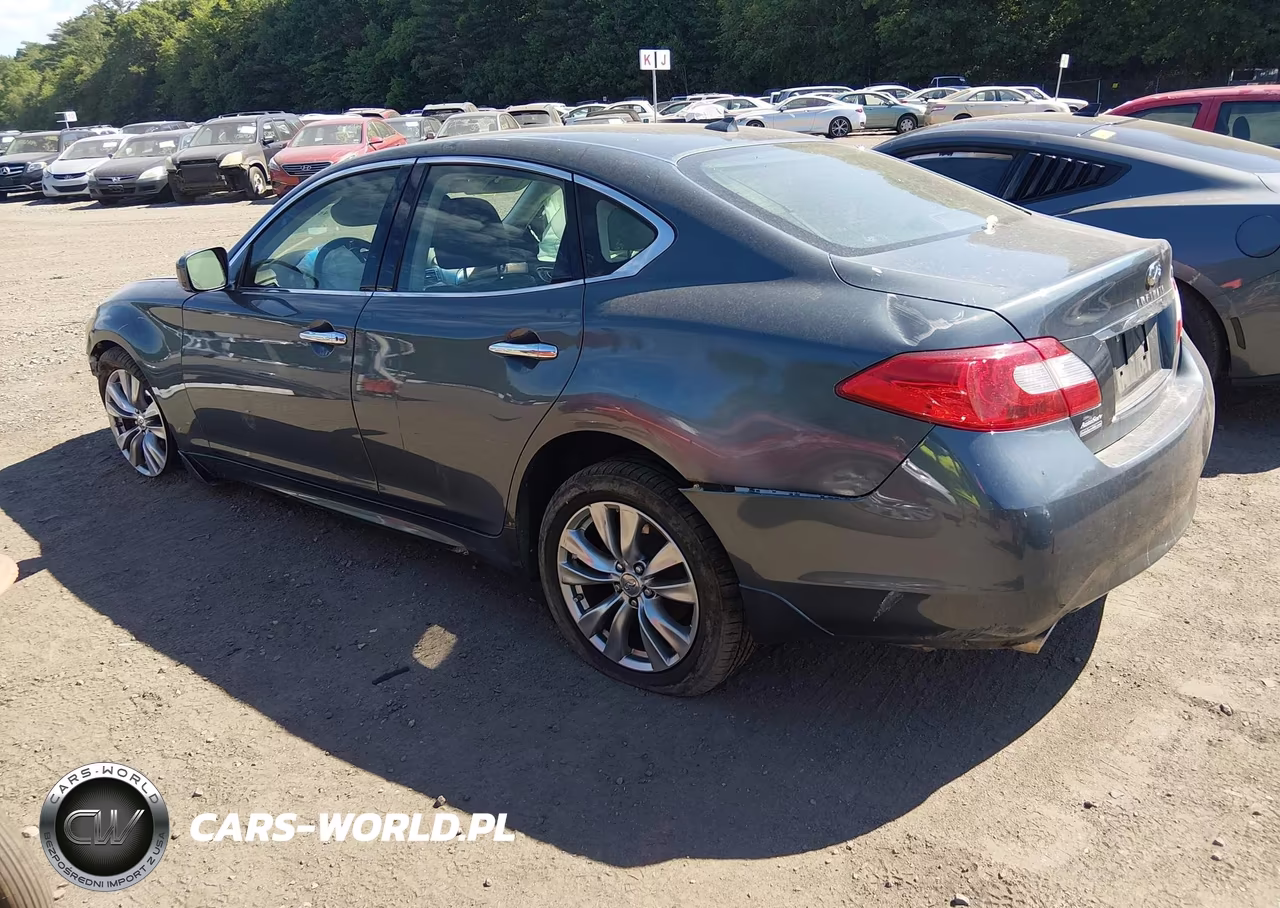 2012 Infiniti M37X VIN:JN1BY1AR4CM394462 - 3