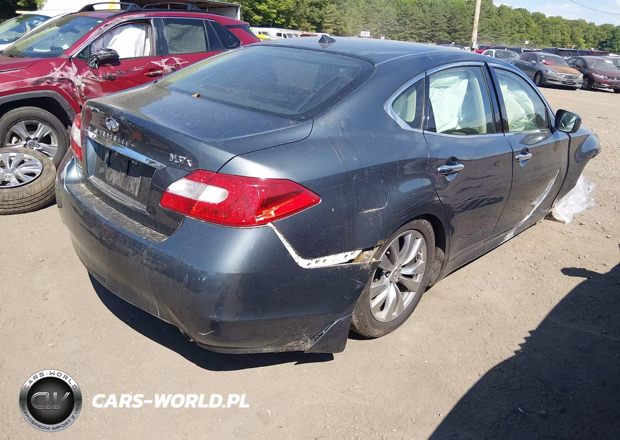 2012 Infiniti M37X VIN:JN1BY1AR4CM394462 - 4