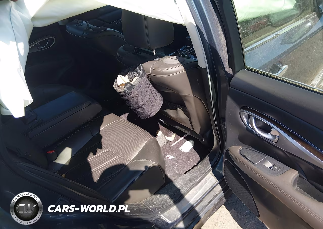 2012 Infiniti M37X VIN:JN1BY1AR4CM394462 - 8