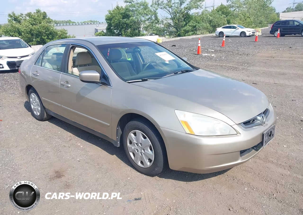 2003 Honda Accord 2.4 Lx