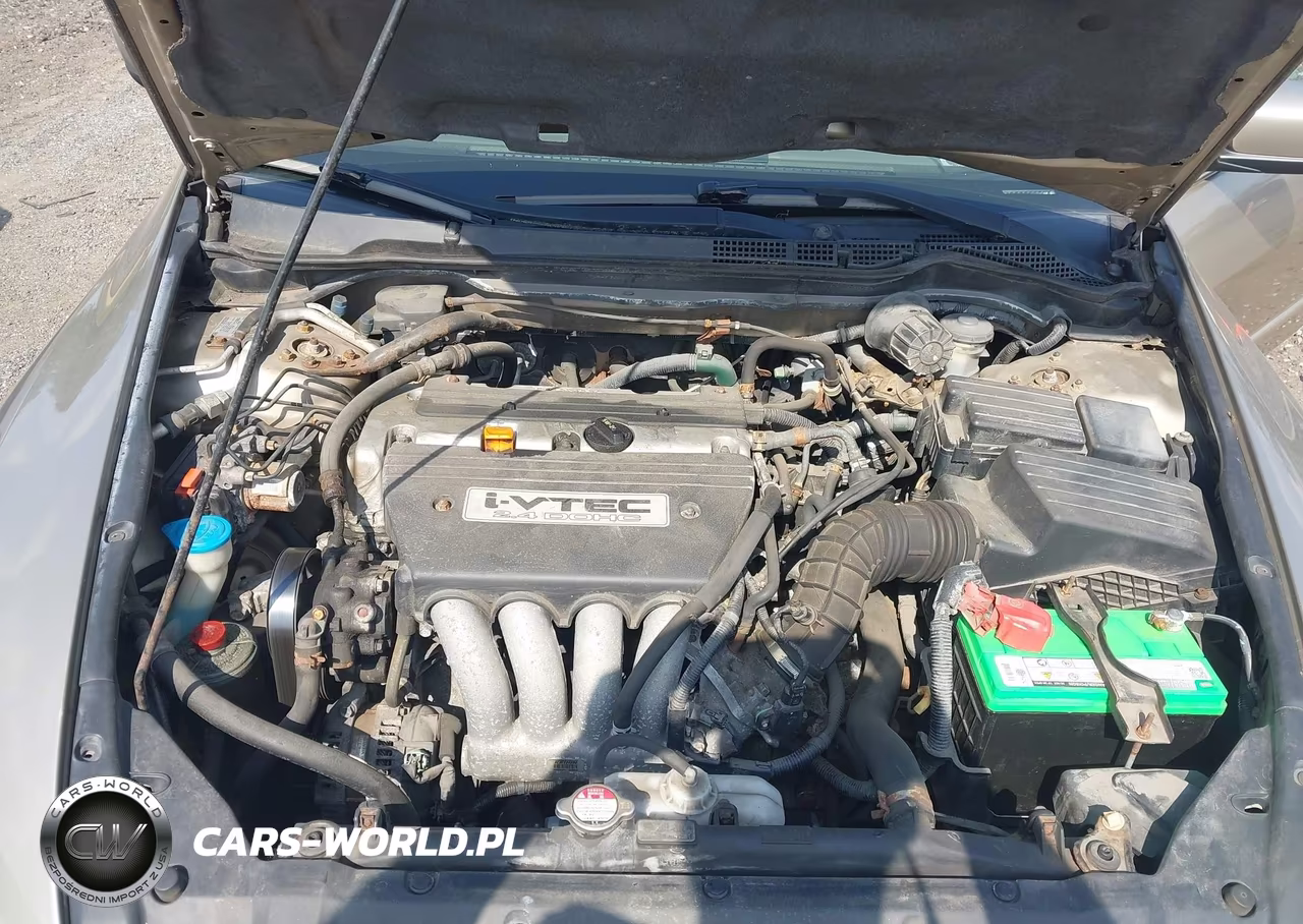 2003 Honda Accord 2.4 Lx VIN:1HGCM56423A047524 - 10