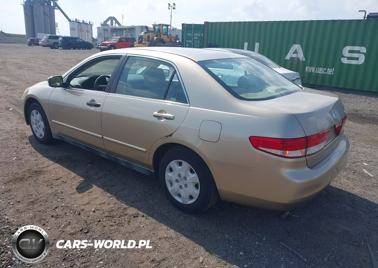 2003 Honda Accord 2.4 Lx VIN:1HGCM56423A047524 - 3