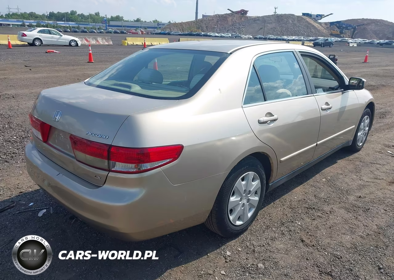 2003 Honda Accord 2.4 Lx VIN:1HGCM56423A047524 - 4