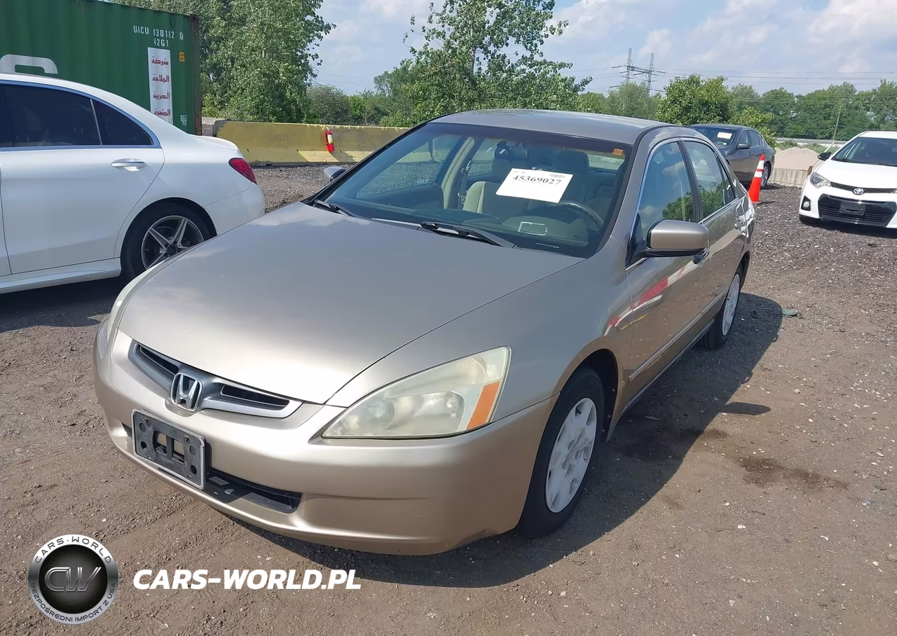 2003 Honda Accord 2.4 Lx VIN:1HGCM56423A047524 - 6