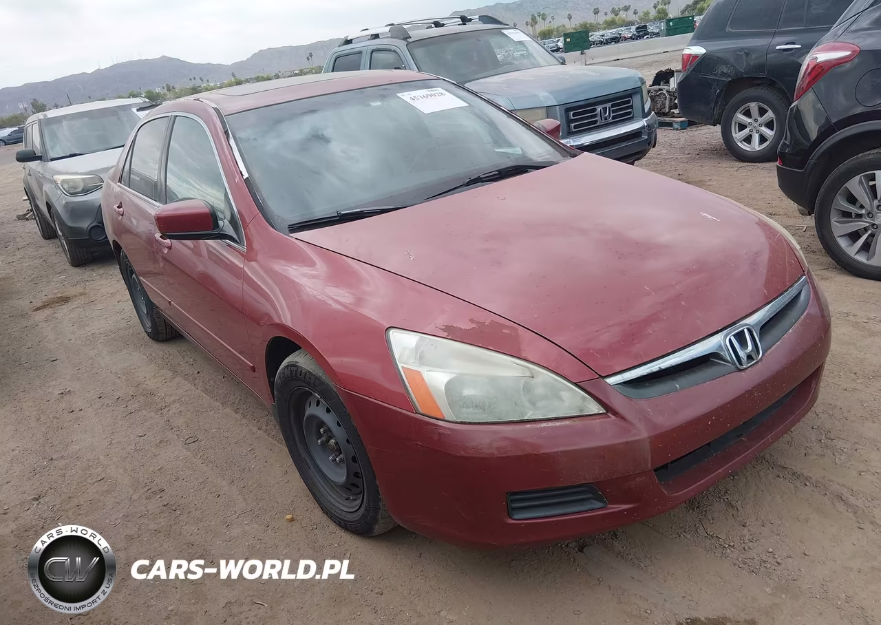 2007 Honda Accord 3.0 Ex – zdjęcie 1 z 16