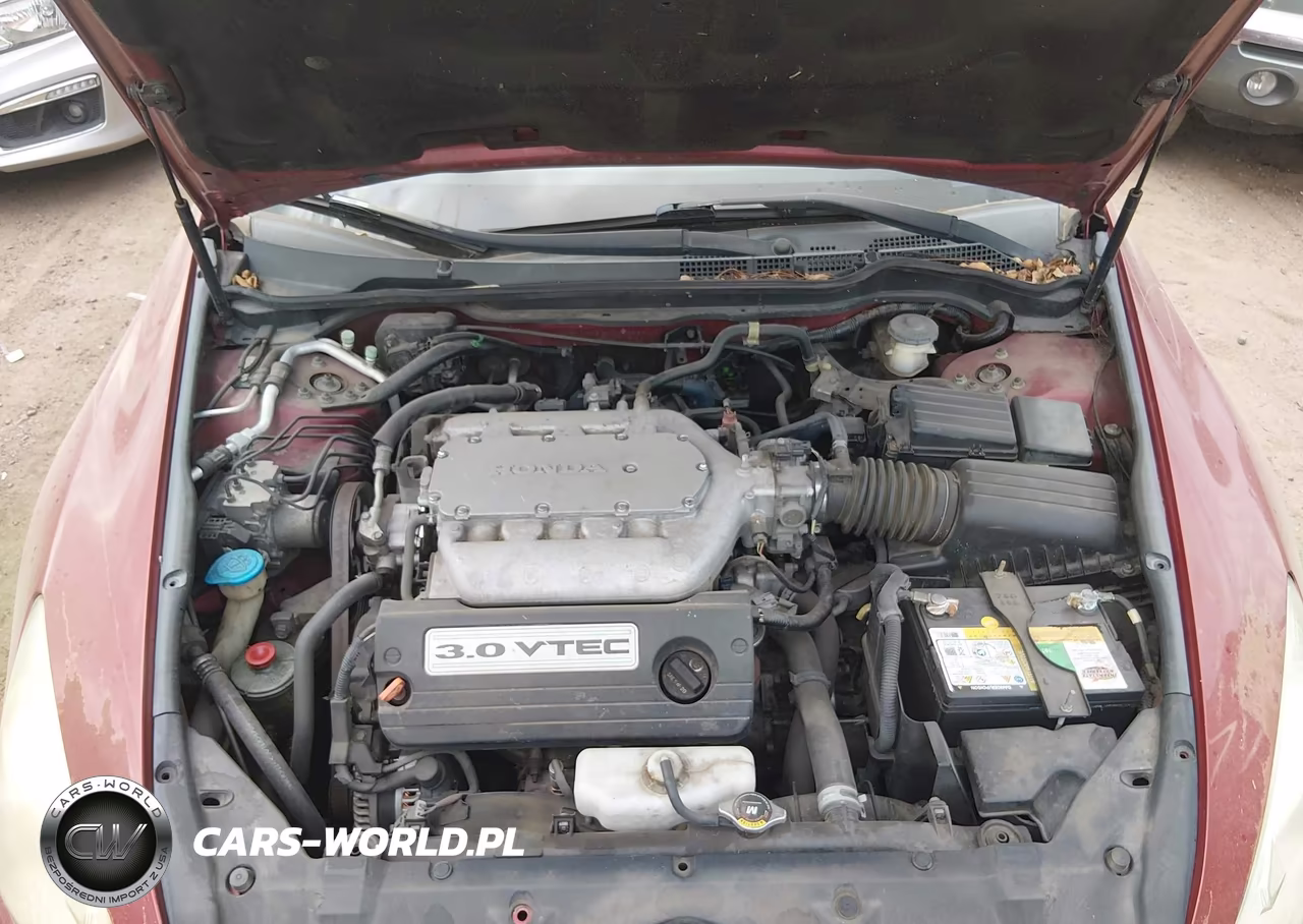 2007 Honda Accord 3.0 Ex VIN:1HGCM66537A090659 - 10