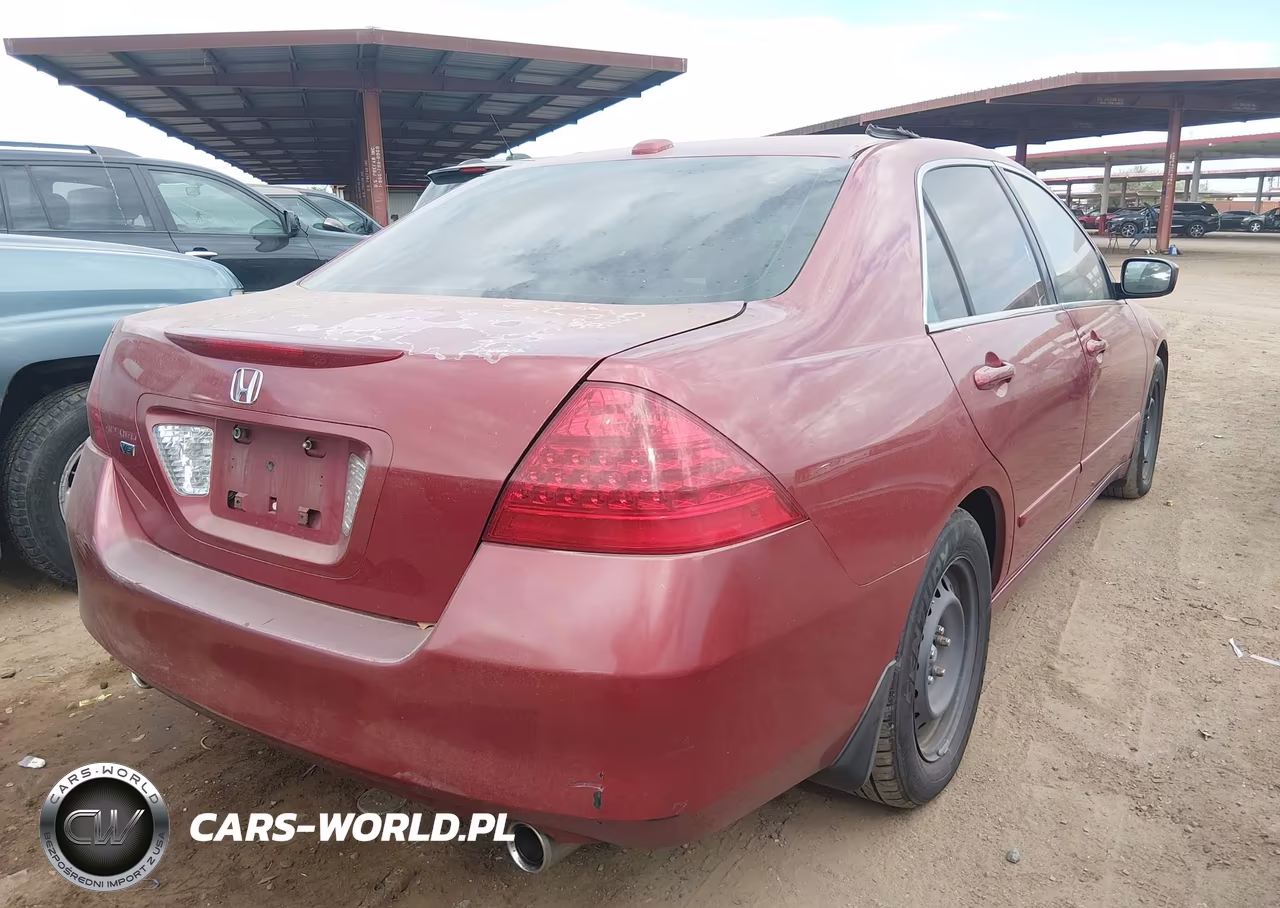 2007 Honda Accord 3.0 Ex VIN:1HGCM66537A090659 - 12
