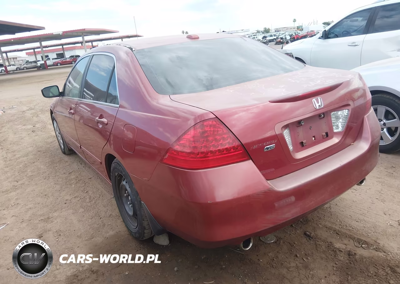 2007 Honda Accord 3.0 Ex VIN:1HGCM66537A090659 - 13
