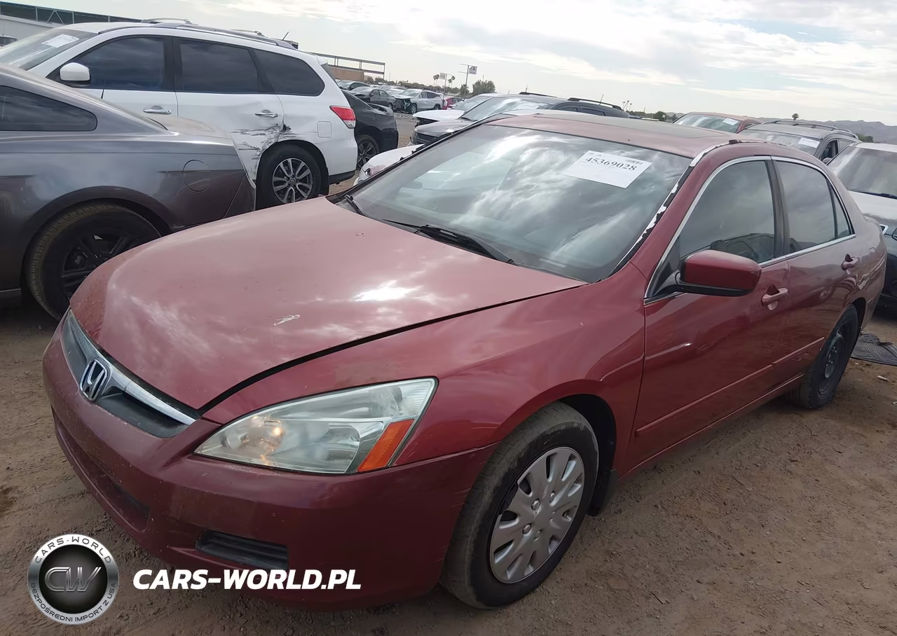 2007 Honda Accord 3.0 Ex VIN:1HGCM66537A090659 - 14