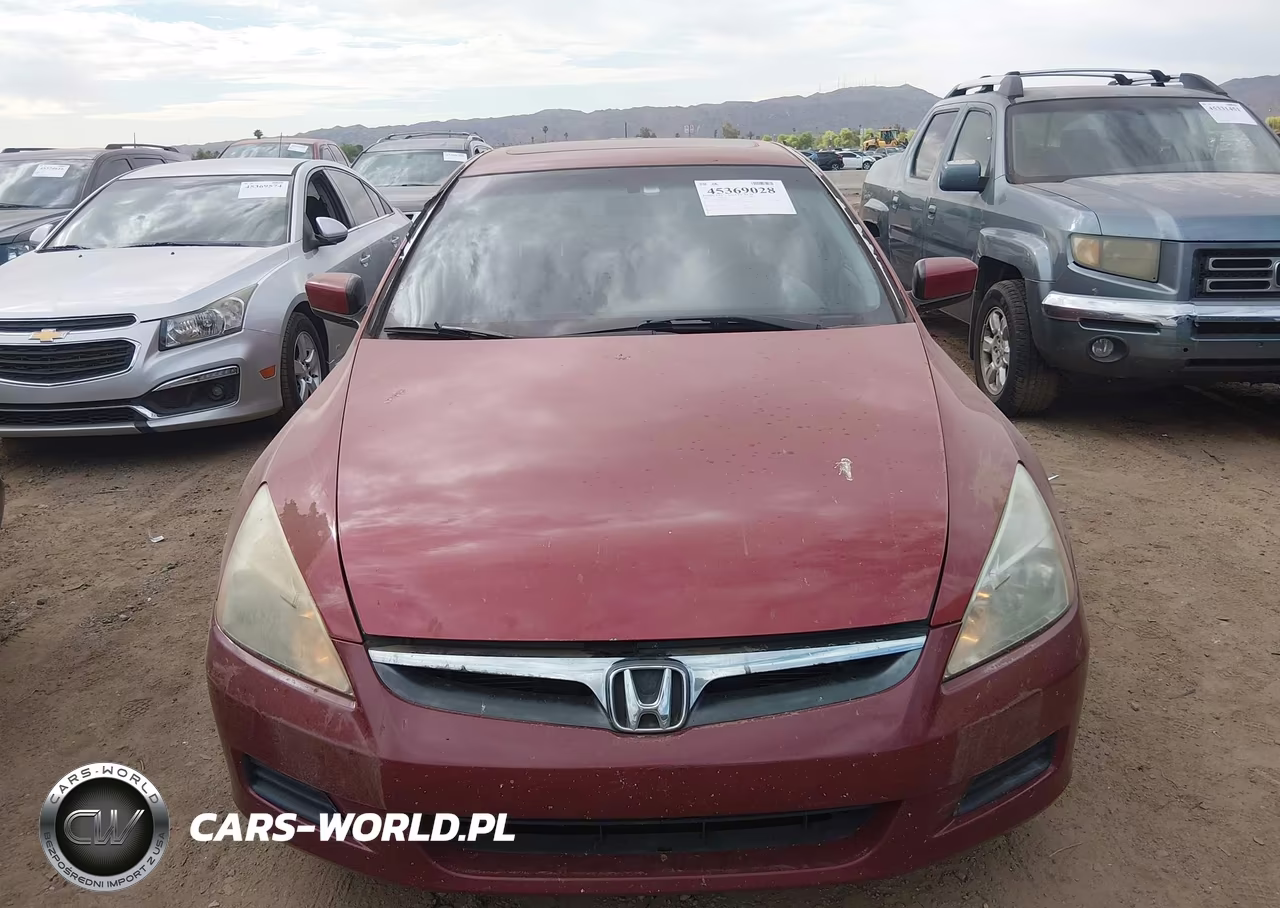 2007 Honda Accord 3.0 Ex VIN:1HGCM66537A090659 - 15