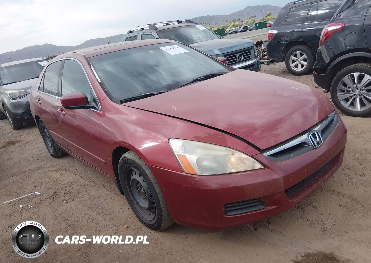 2007 Honda Accord 3.0 Ex VIN:1HGCM66537A090659 - 16