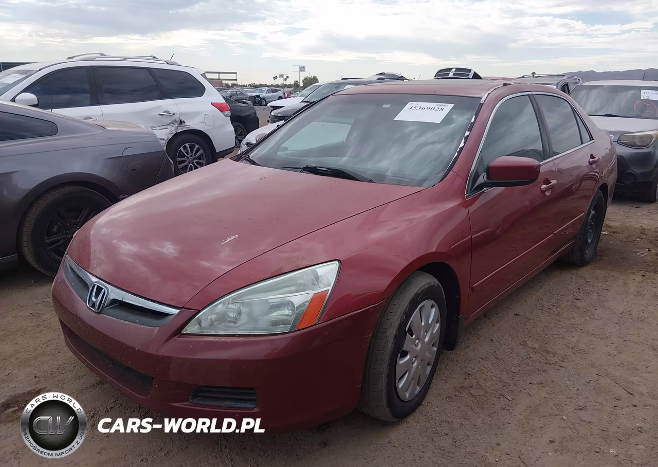 2007 Honda Accord 3.0 Ex VIN:1HGCM66537A090659 - 2