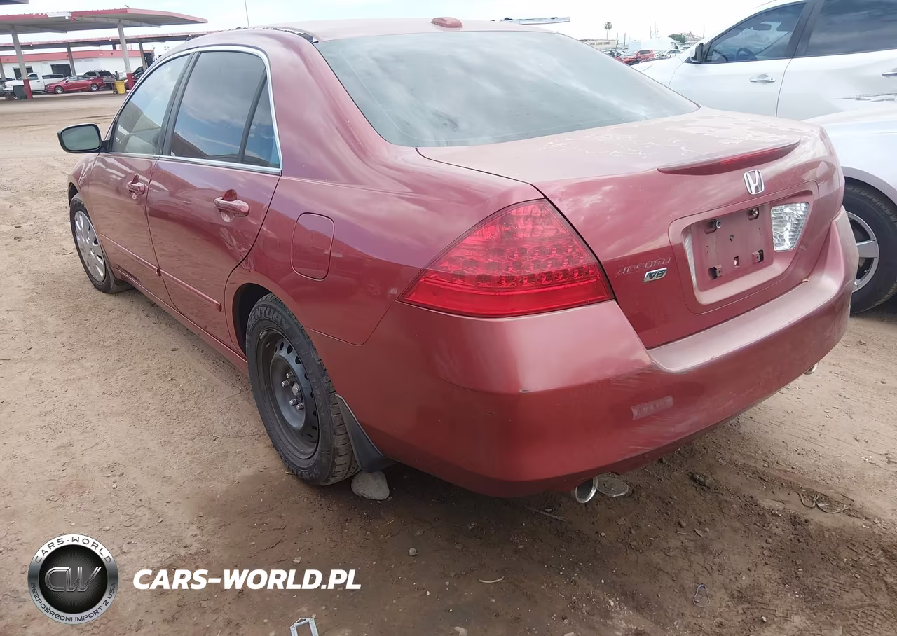 2007 Honda Accord 3.0 Ex VIN:1HGCM66537A090659 - 3