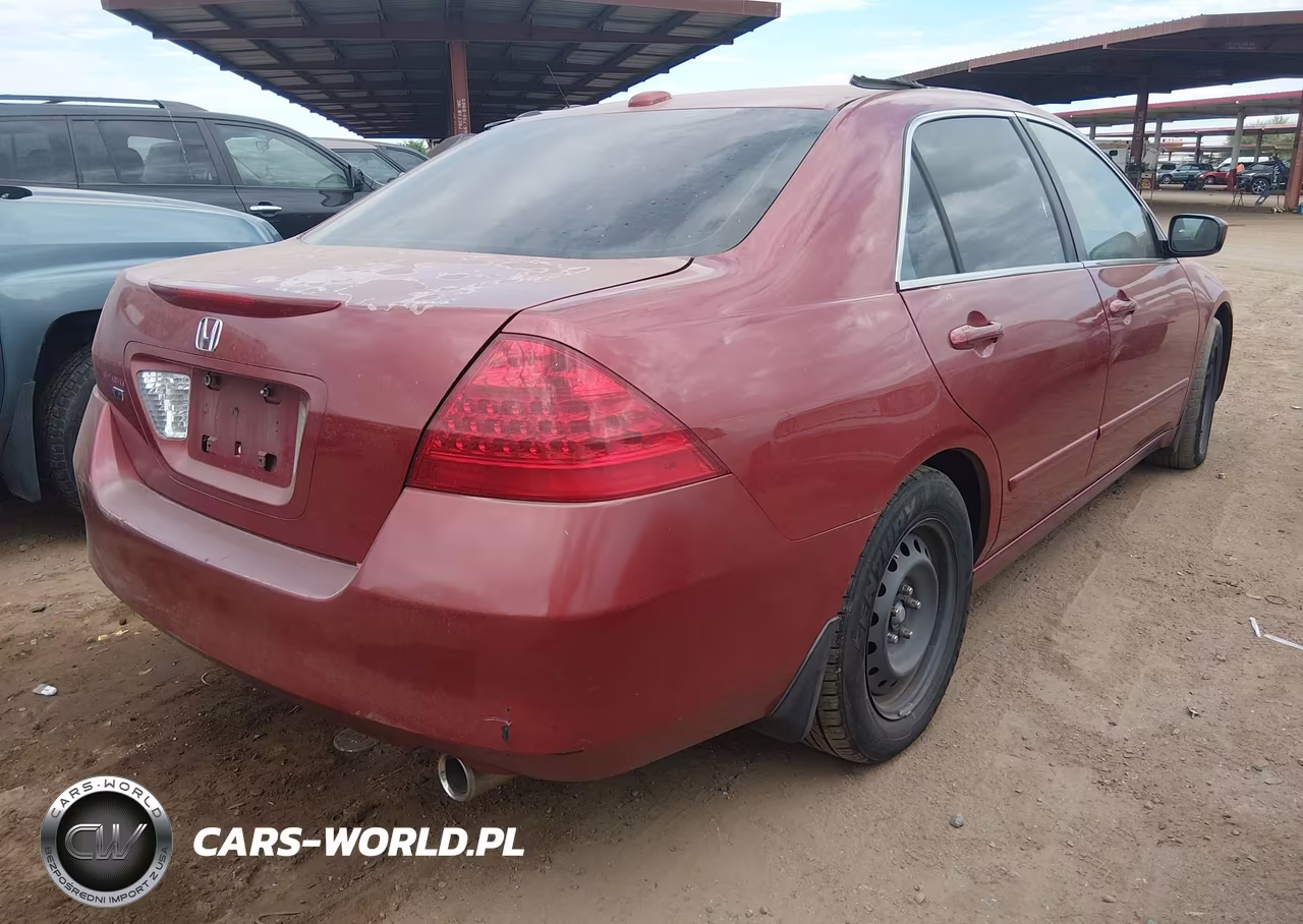 2007 Honda Accord 3.0 Ex VIN:1HGCM66537A090659 - 4
