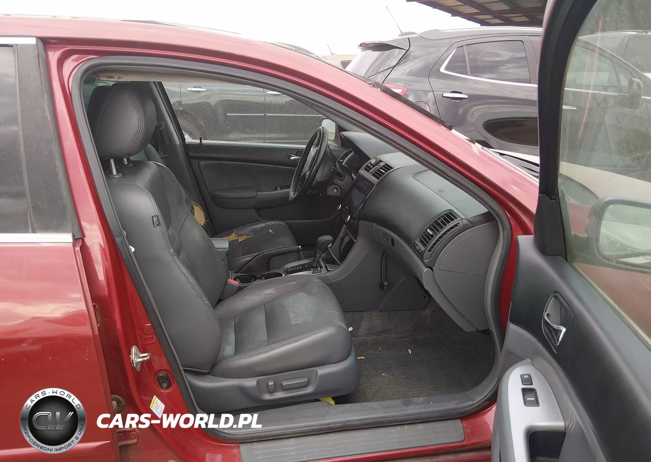 2007 Honda Accord 3.0 Ex VIN:1HGCM66537A090659 - 5