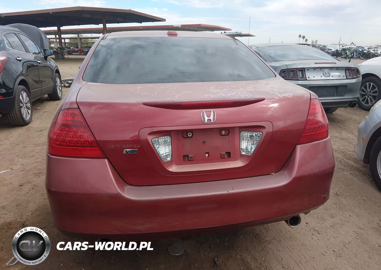 2007 Honda Accord 3.0 Ex VIN:1HGCM66537A090659 - 6
