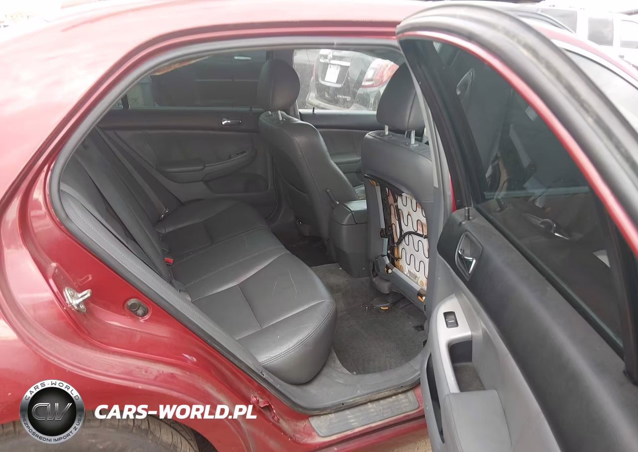 2007 Honda Accord 3.0 Ex VIN:1HGCM66537A090659 - 8