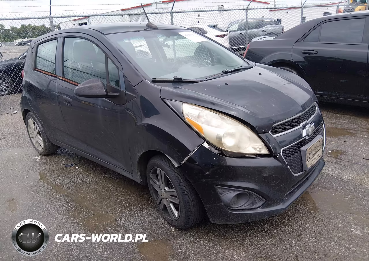2013 Chevrolet Spark 1Lt Auto
