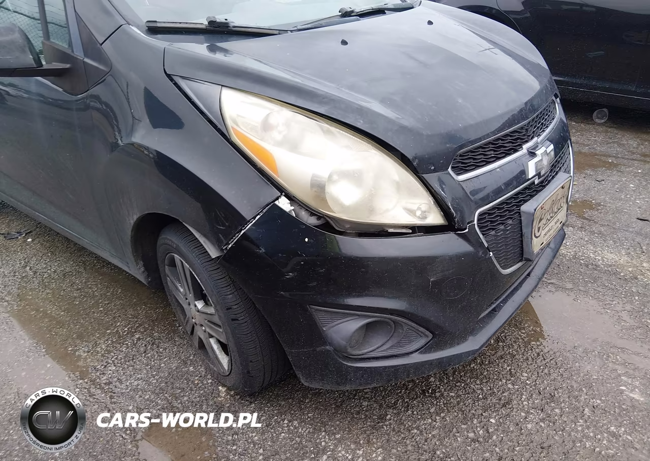 2013 Chevrolet Spark 1Lt Auto VIN:KL8CD6S98DC510786 - 12