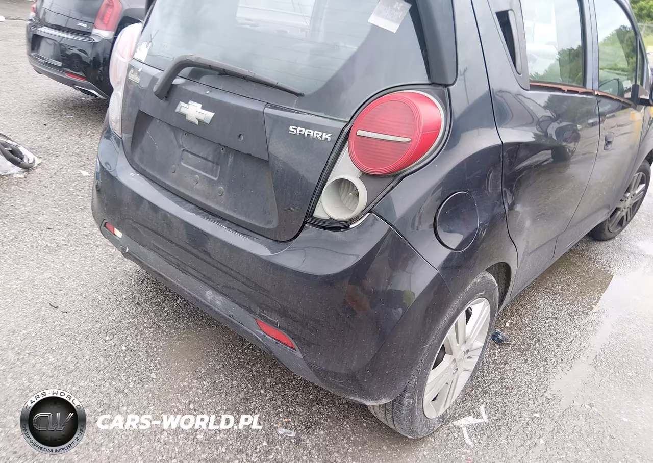 2013 Chevrolet Spark 1Lt Auto VIN:KL8CD6S98DC510786 - 13