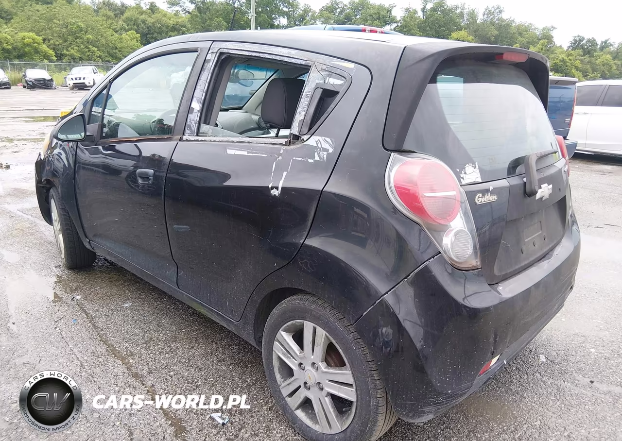 2013 Chevrolet Spark 1Lt Auto VIN:KL8CD6S98DC510786 - 3