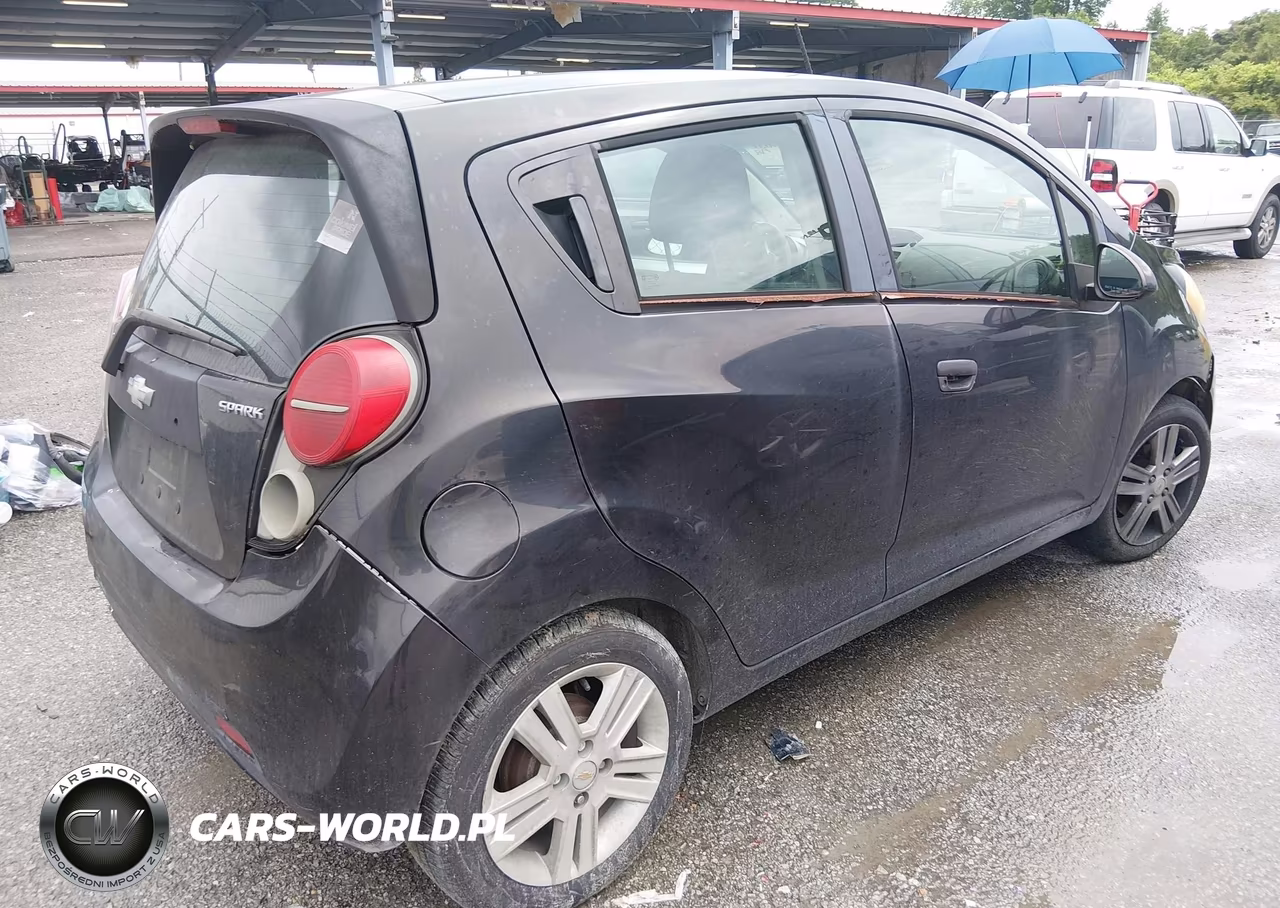 2013 Chevrolet Spark 1Lt Auto VIN:KL8CD6S98DC510786 - 4