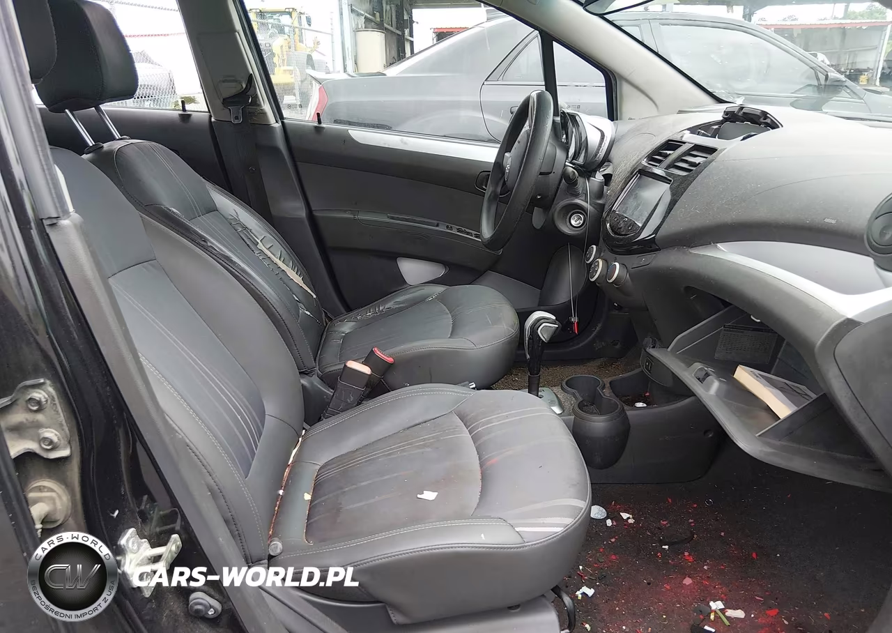 2013 Chevrolet Spark 1Lt Auto VIN:KL8CD6S98DC510786 - 5
