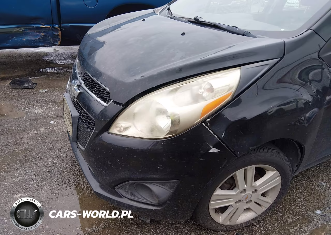 2013 Chevrolet Spark 1Lt Auto VIN:KL8CD6S98DC510786 - 6