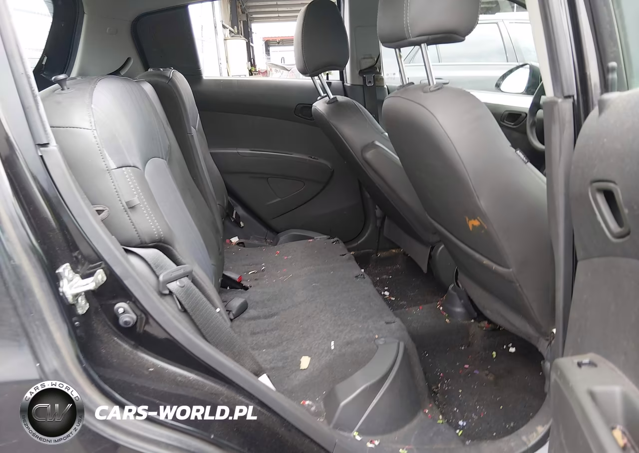 2013 Chevrolet Spark 1Lt Auto VIN:KL8CD6S98DC510786 - 8