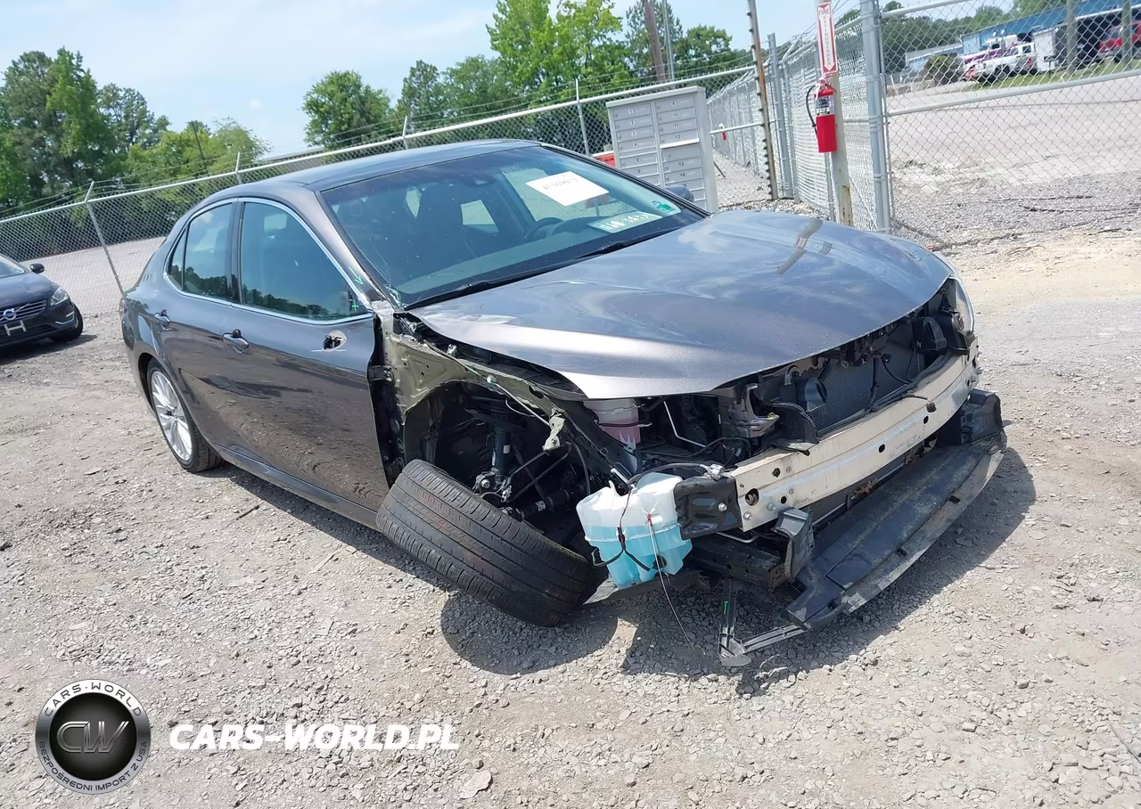 2018 Toyota Camry Xle – zdjęcie 1 z 16