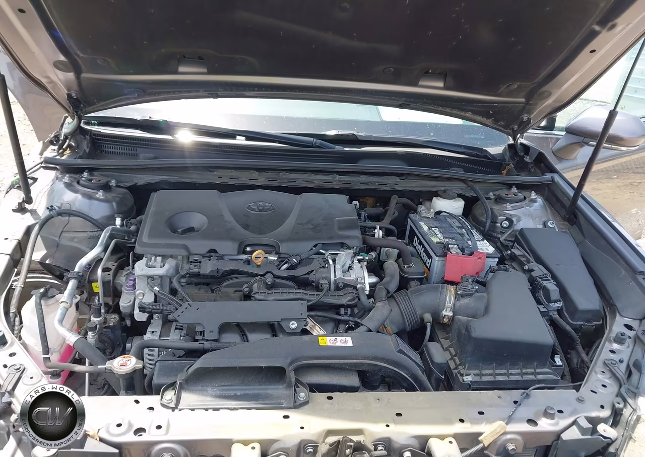 2018 Toyota Camry Xle VIN:4T1B11HK8JU019208 - 10