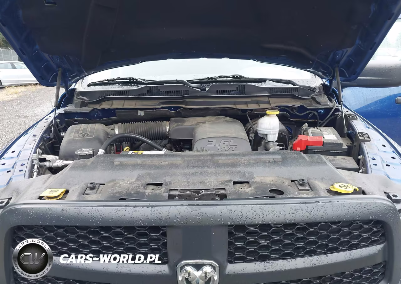 2018 Ram 1500 Tradesman 4X2 5'7 Box VIN:1C6RR6KG9JS298622 - 10