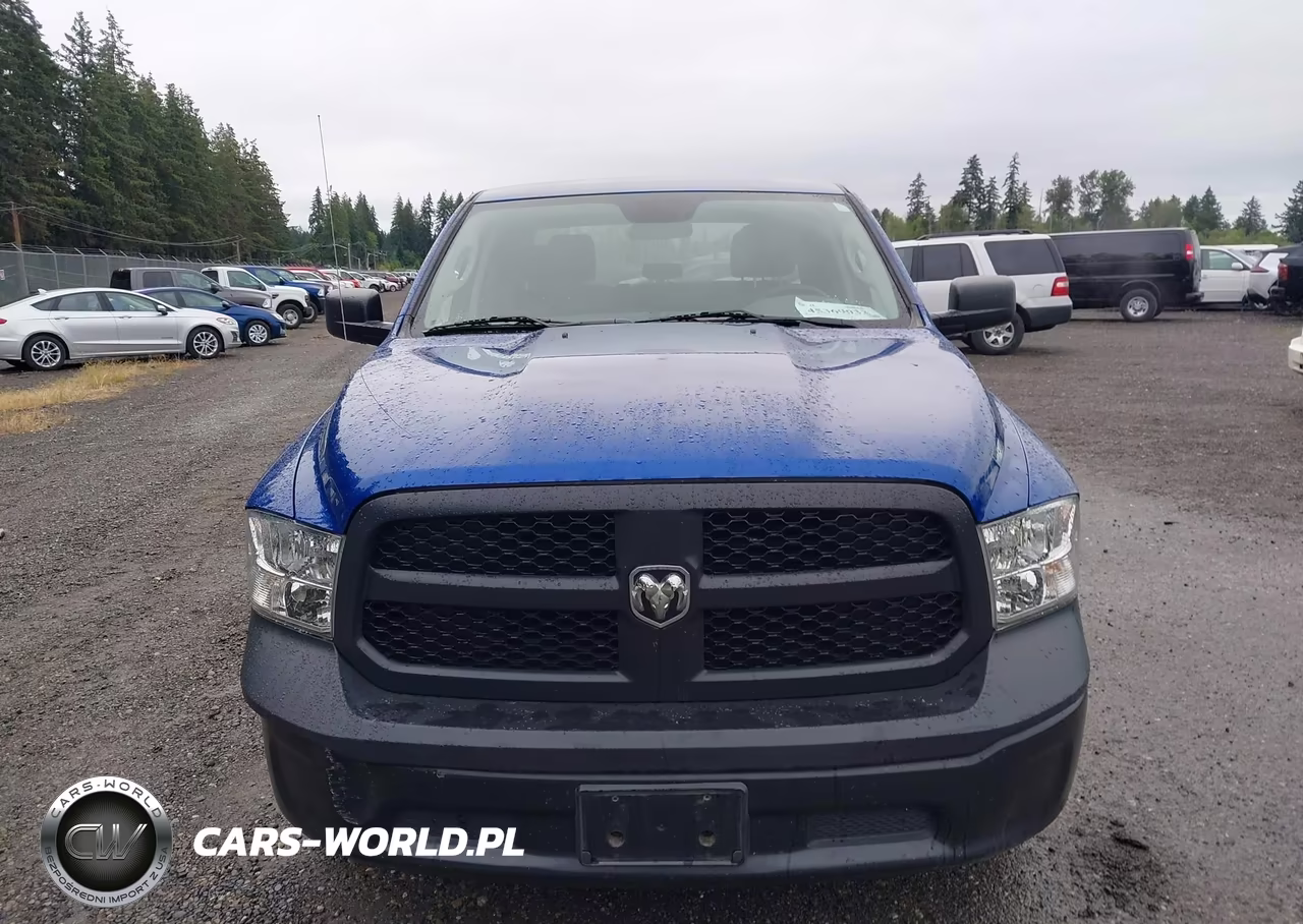 2018 Ram 1500 Tradesman 4X2 5'7 Box VIN:1C6RR6KG9JS298622 - 12