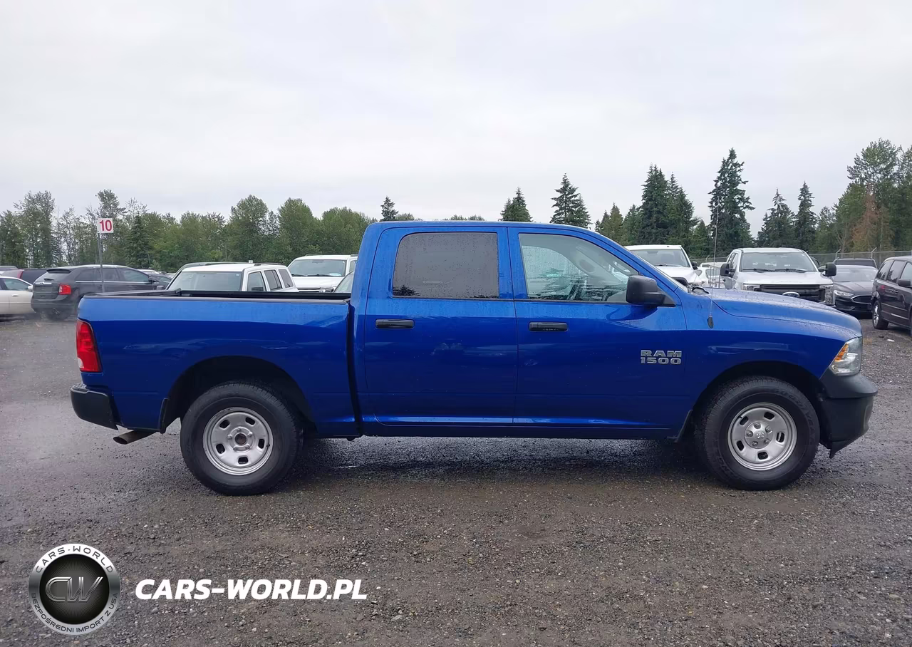 2018 Ram 1500 Tradesman 4X2 5'7 Box VIN:1C6RR6KG9JS298622 - 13