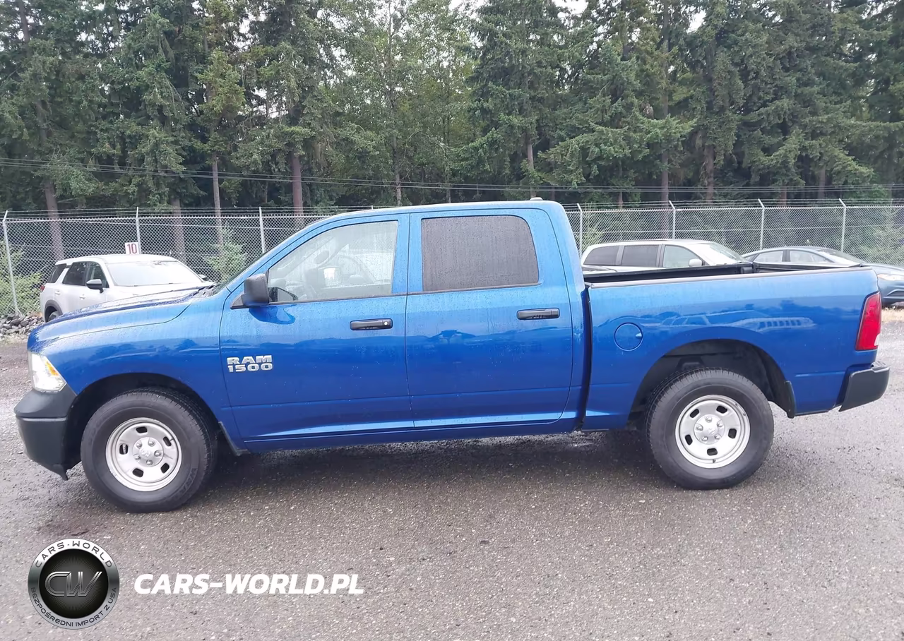 2018 Ram 1500 Tradesman 4X2 5'7 Box VIN:1C6RR6KG9JS298622 - 14