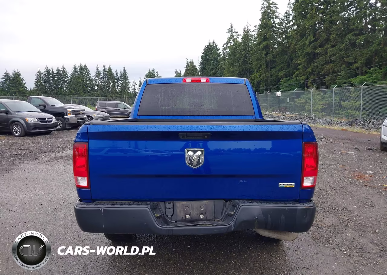 2018 Ram 1500 Tradesman 4X2 5'7 Box VIN:1C6RR6KG9JS298622 - 16